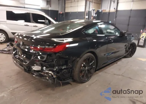 2024 BMW M850I xDrive z USA, uszkodzony, nr VIN WBABC4C00RCR63394